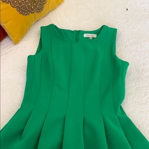 Green Calvin Klein Dress